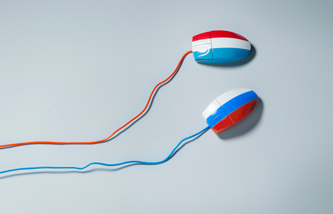 Bandwidth Growth in Russia and the Netherlands