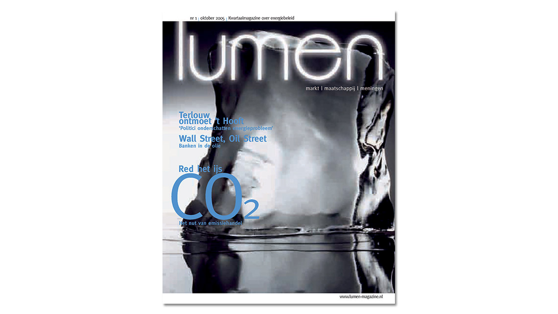 Lumen Magazine 1 cover