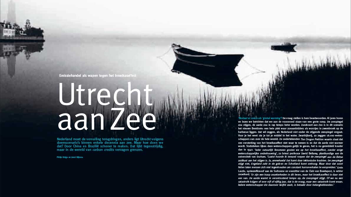 Lumen Magazine Utrecht aan zee artikel