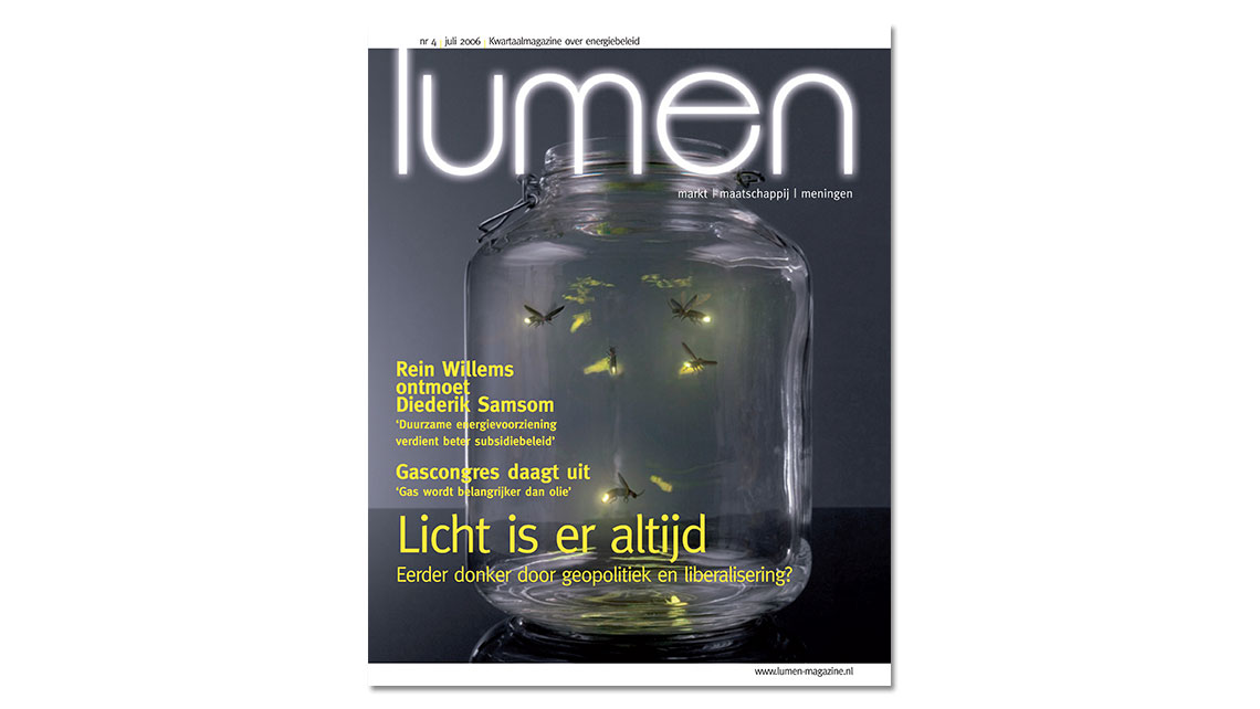 Lumen Magazine let there always be light cover