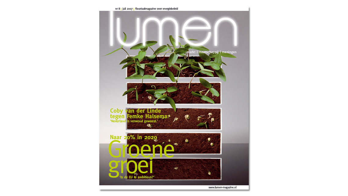 Lumen Magazine growing green cover