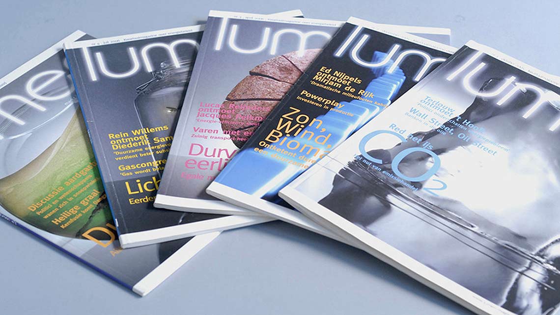Lumen Magazine covers