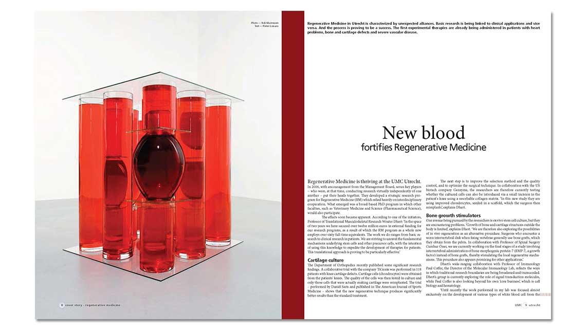 article: new blood