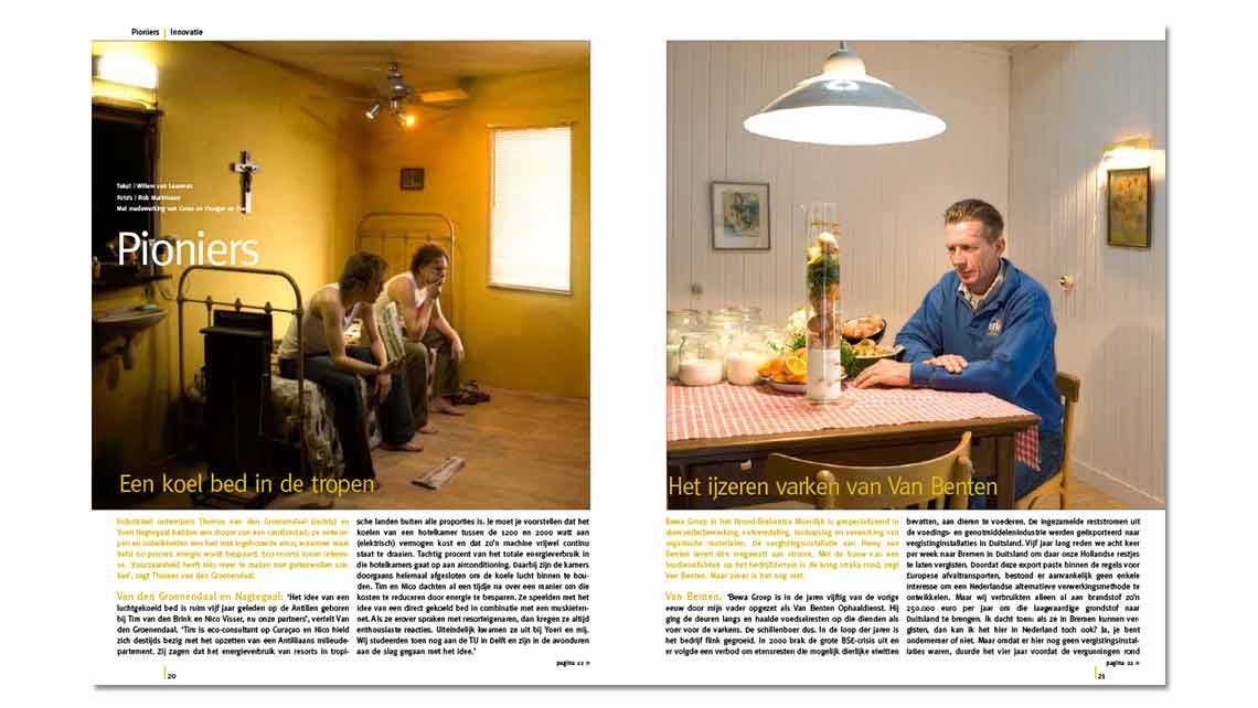 Lumen Magazine portraits spread