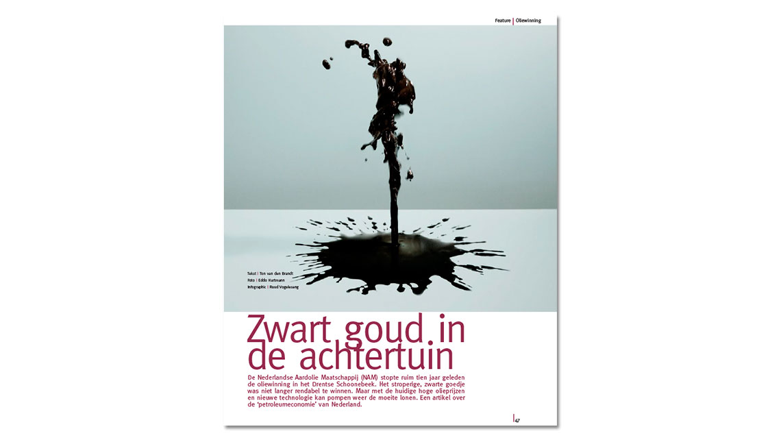 Lumen Magazine black gold article
