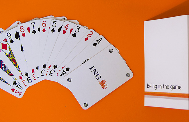 Card game to launch ING NL RU year