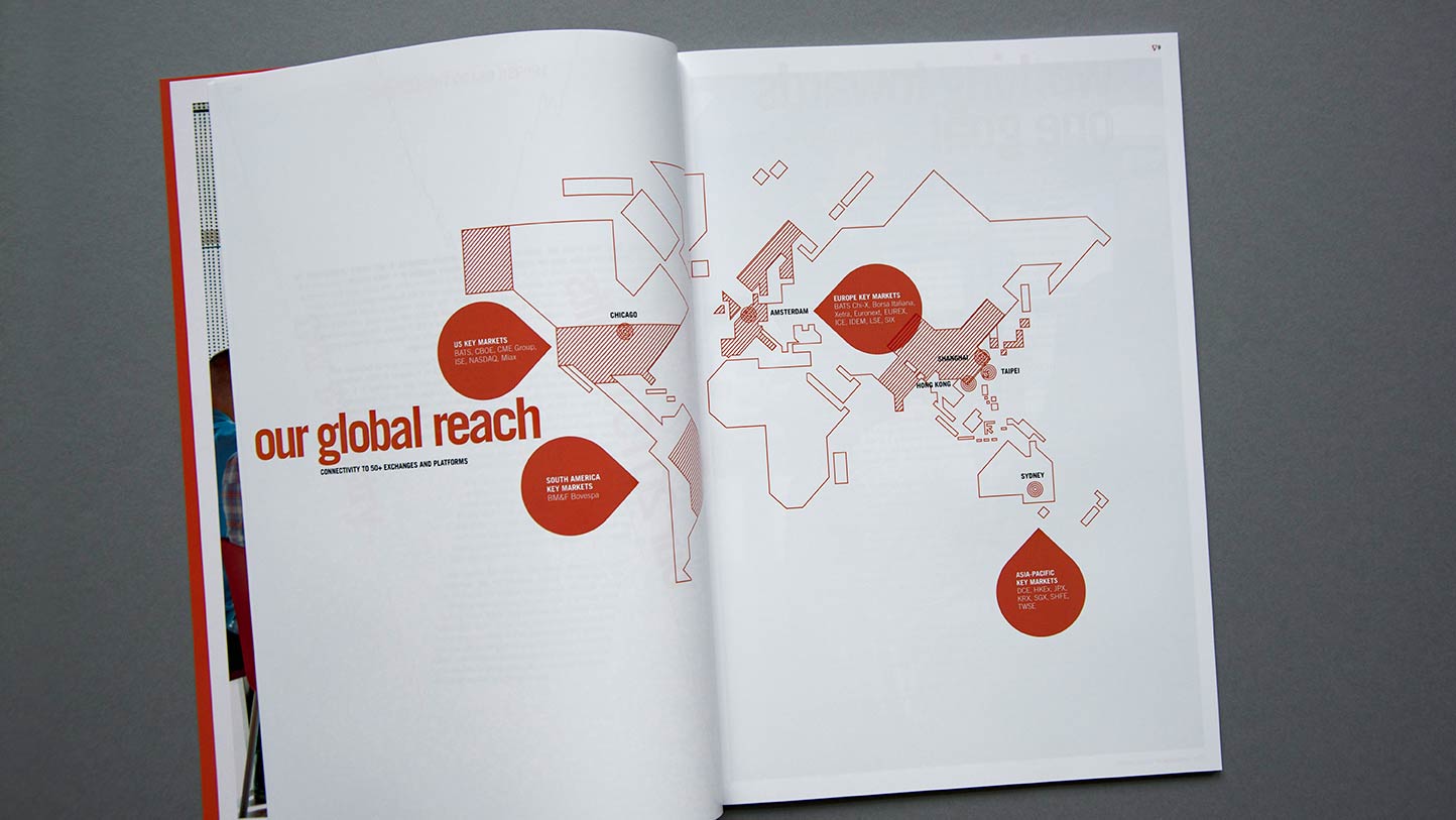 Optiver AR 2015 global reach