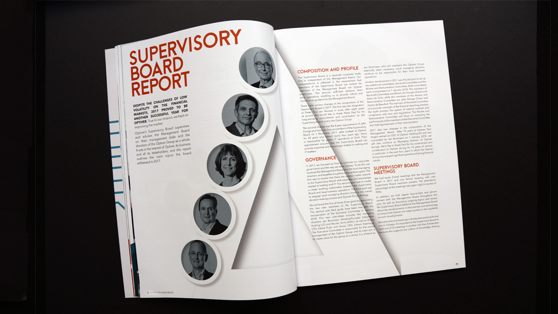 Optiver AR 2017 supervisory board