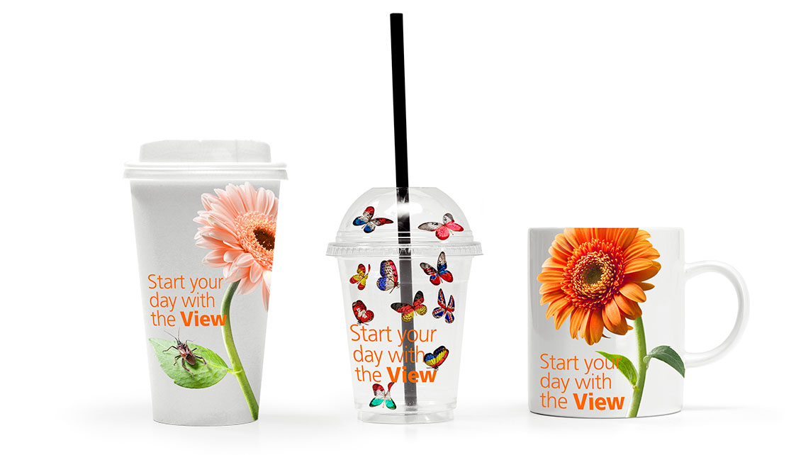 drinking cups