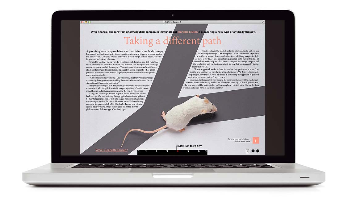 UMCU medical research