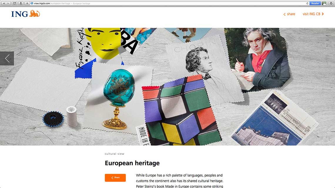 ING the View made in Europe article