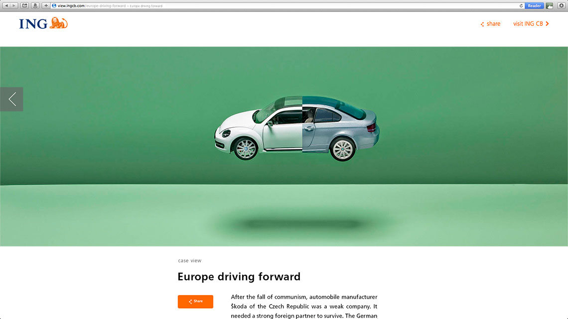 ING the View Skoda article