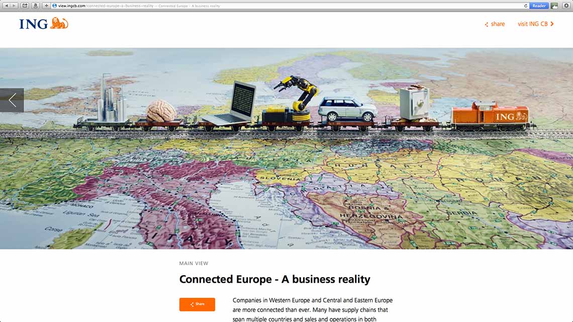 ING the View supply chain article