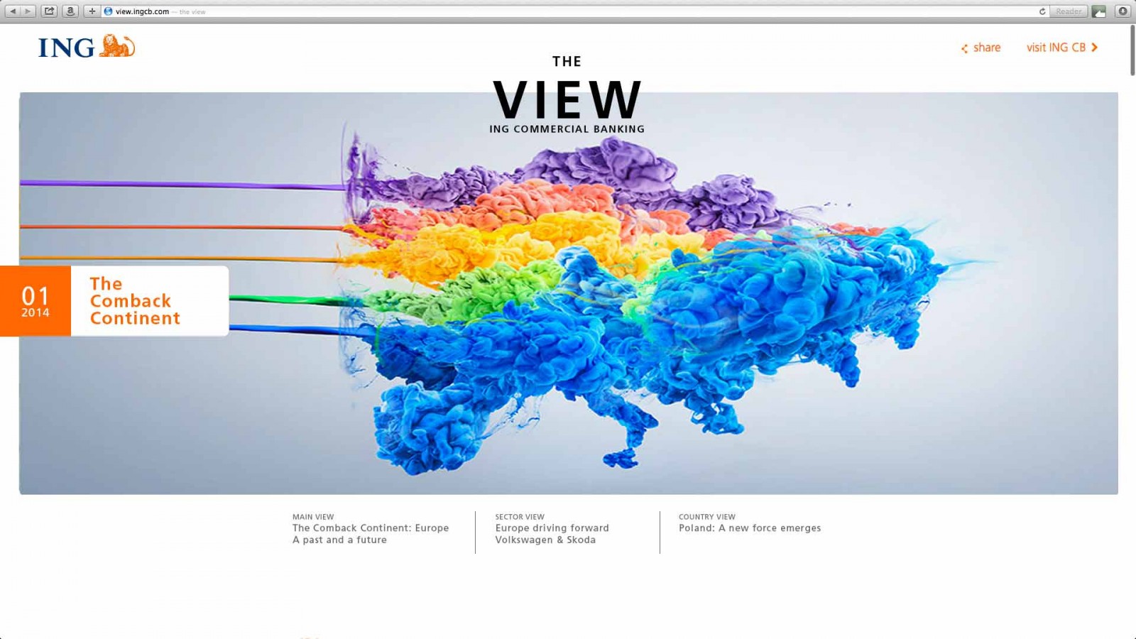 ING the View issue 1